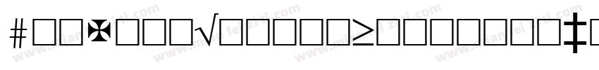 NewComputerModernMath Book字体转换
